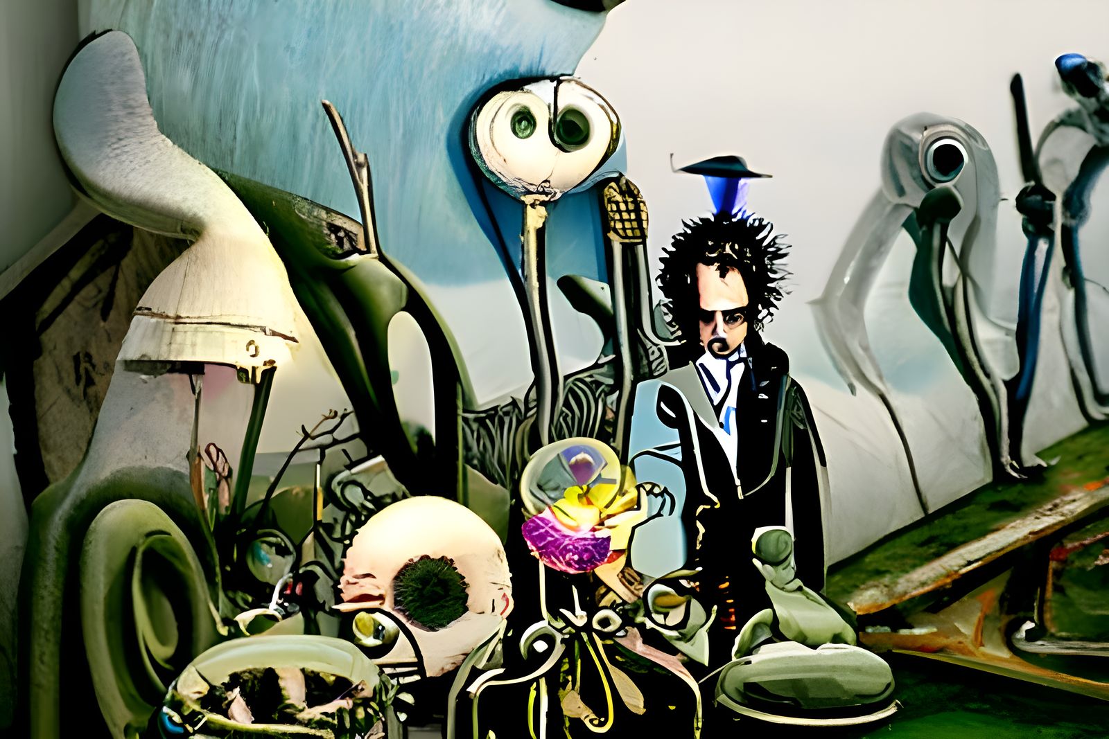 Wonderland by Tim burton