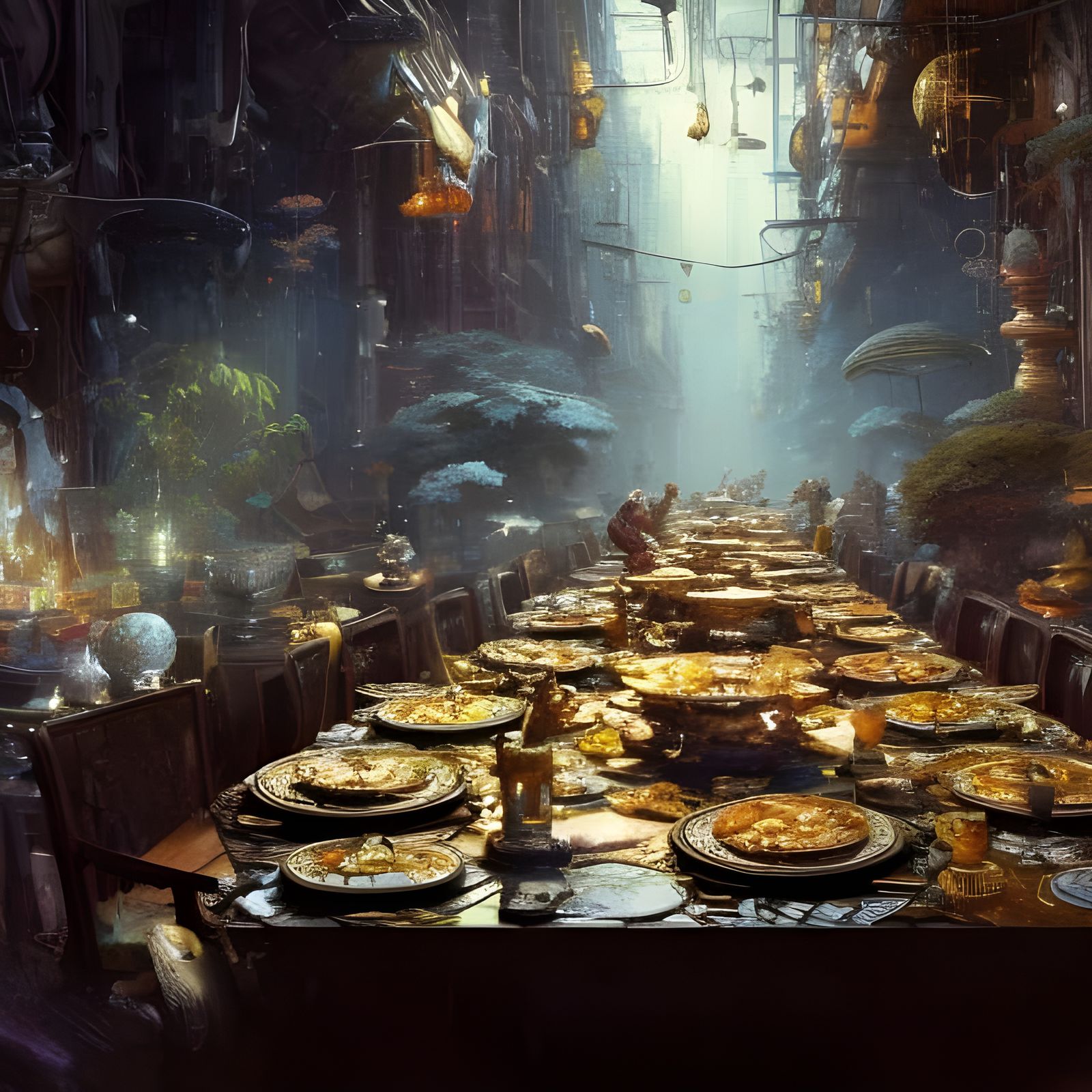 Feast is Set undefined