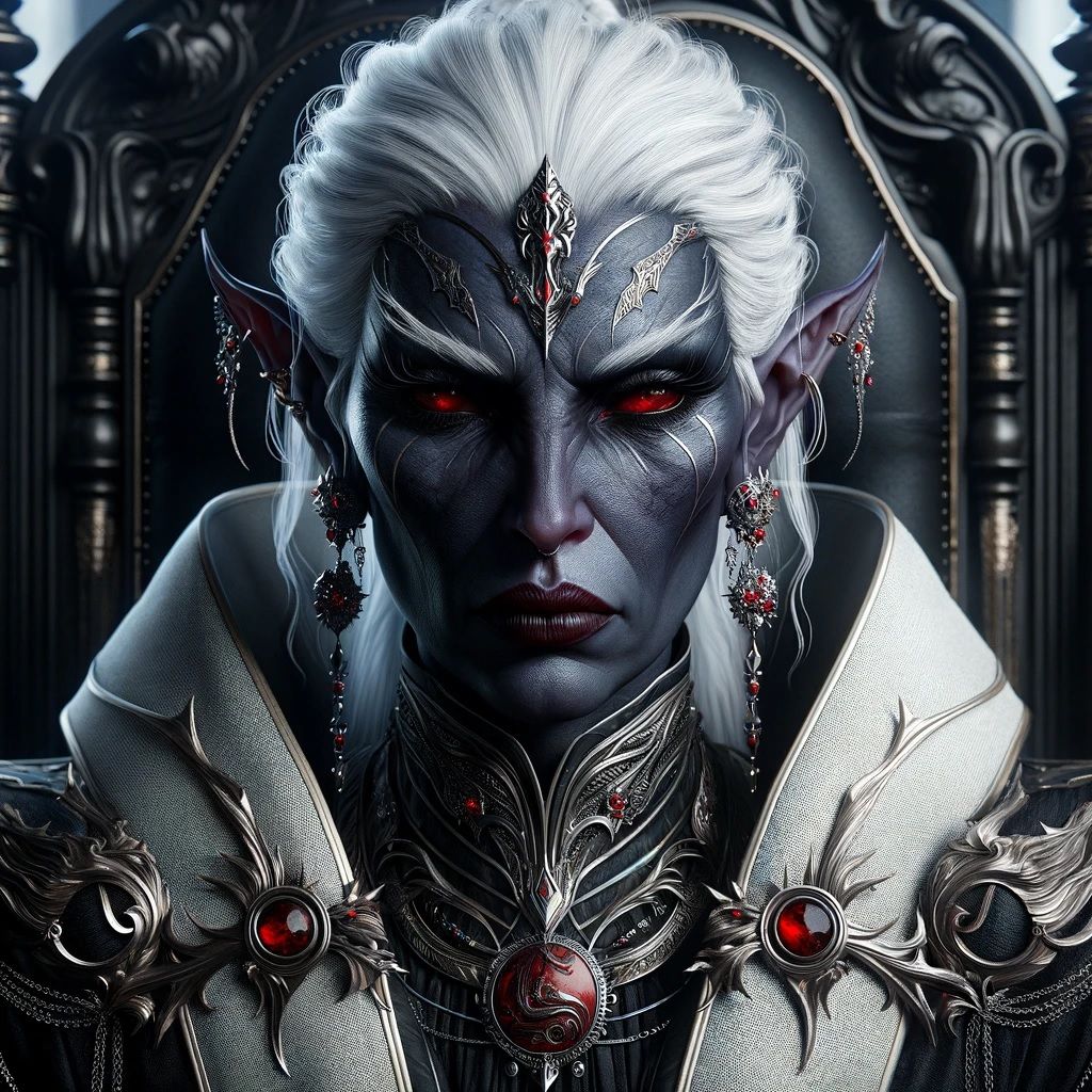 Matron Mother Umara More'Verulóra, First House of Ost Morion