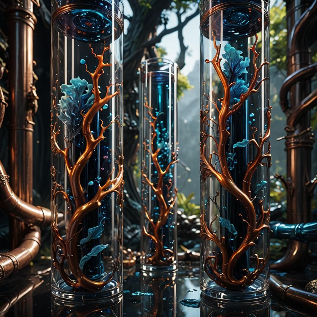 Glass tubes