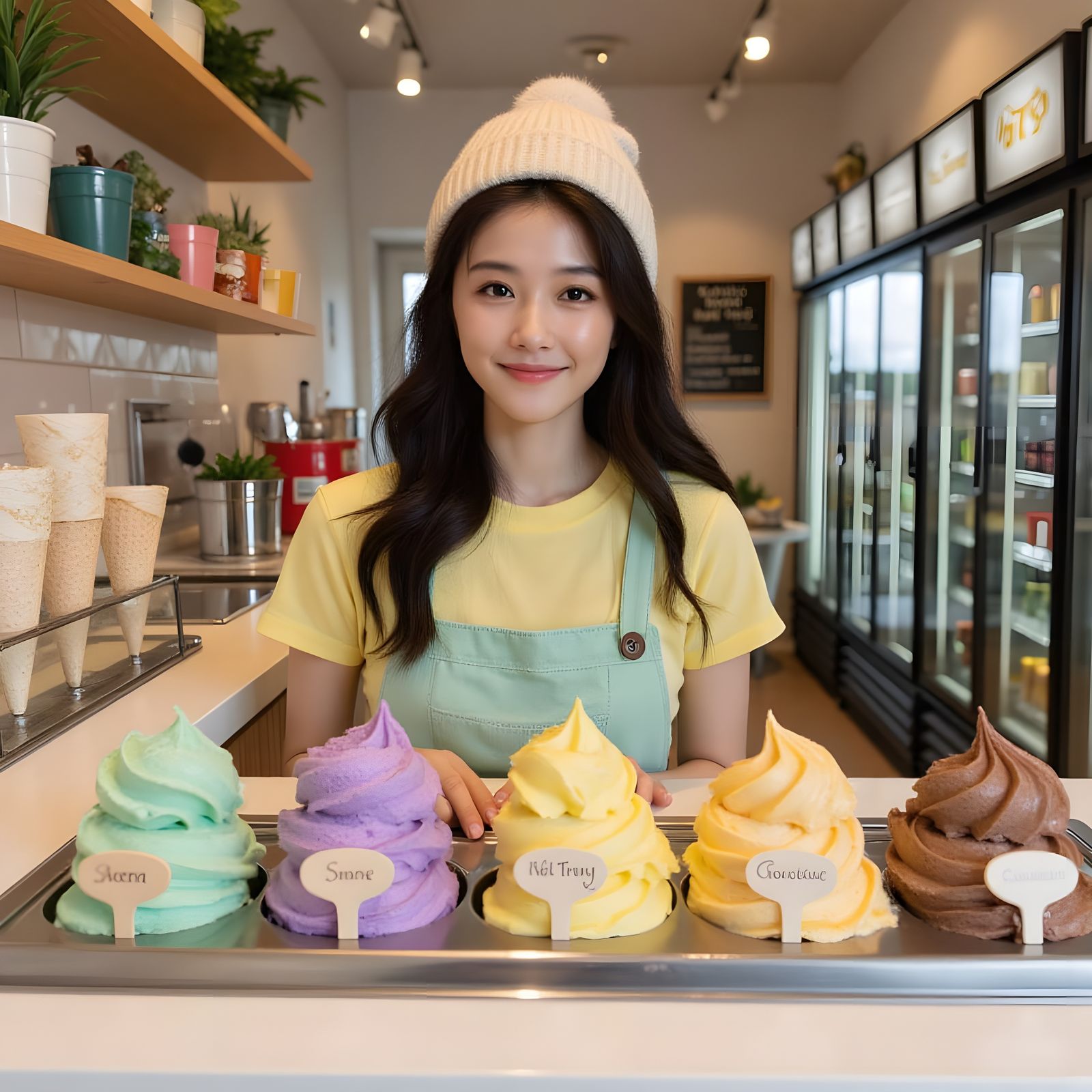 Hyun-ah: Ice Cream Parlor