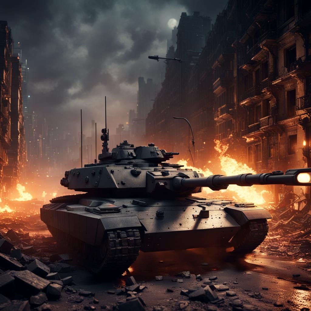 battle tank