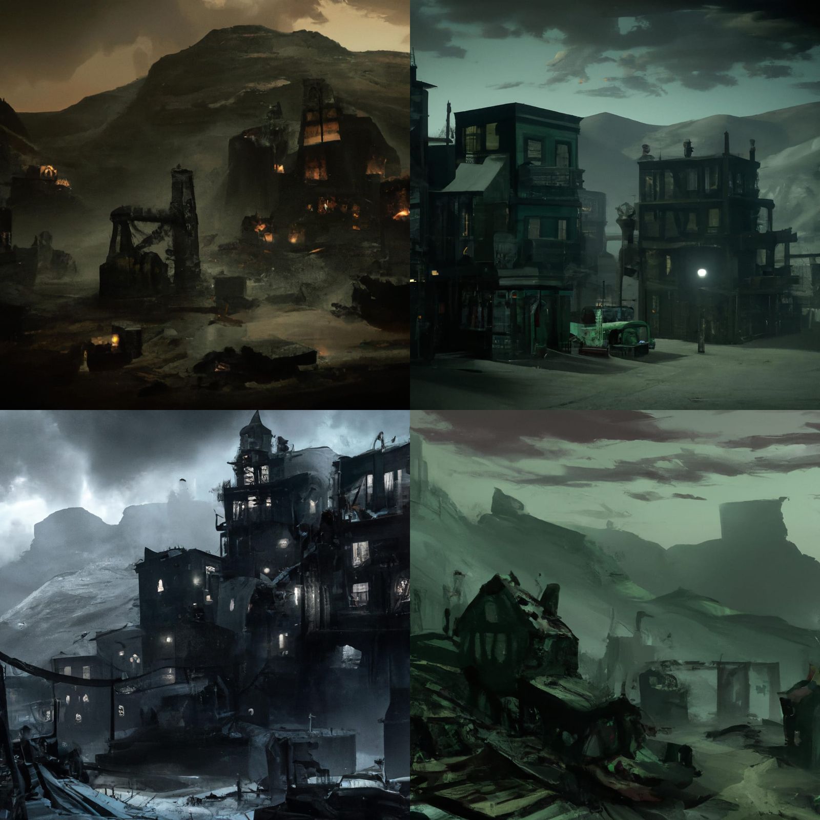 Ghost Town I