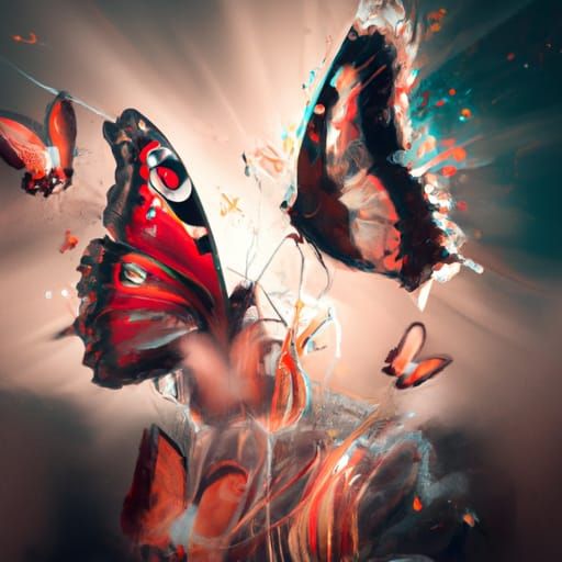 butterflies