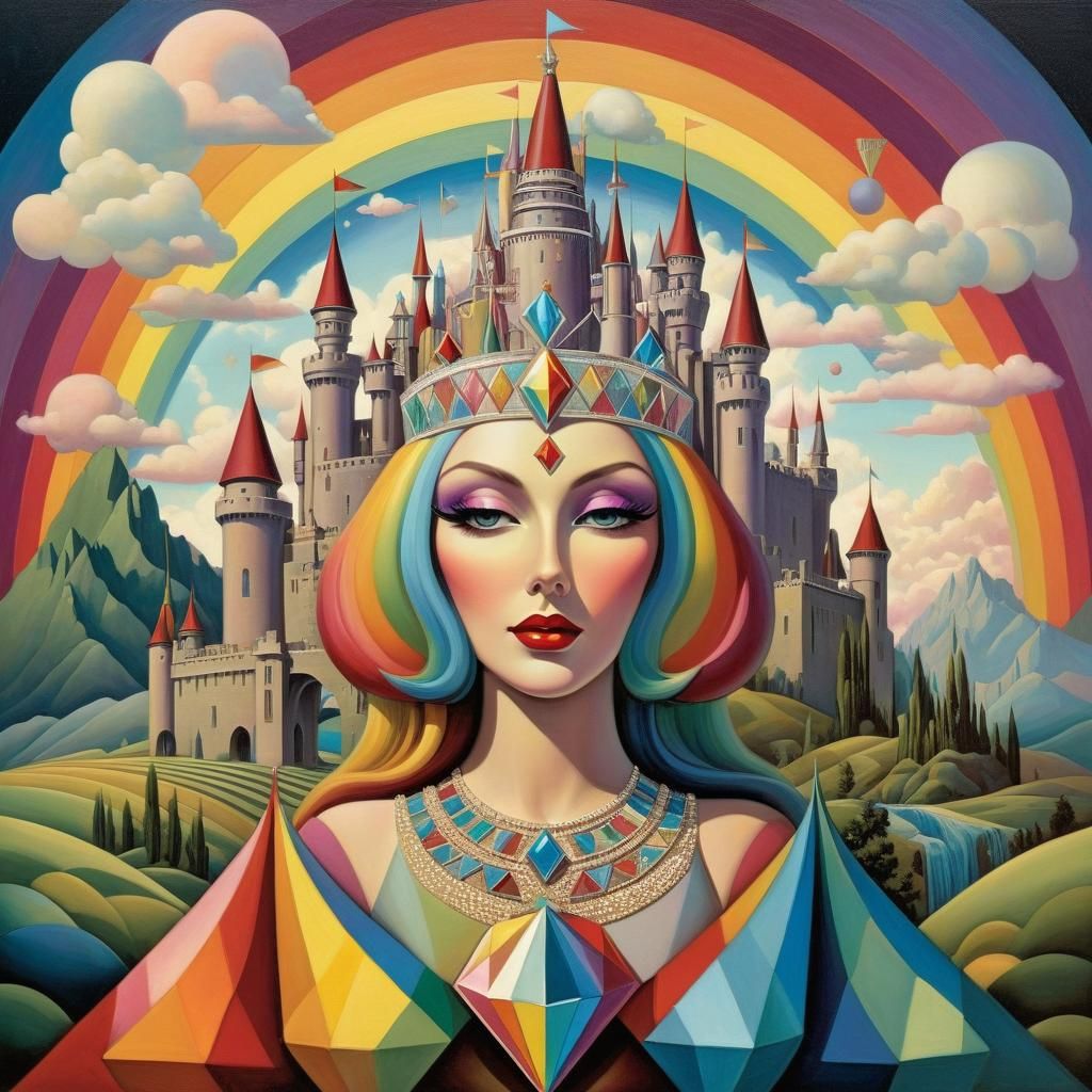 Queen of Diamonds