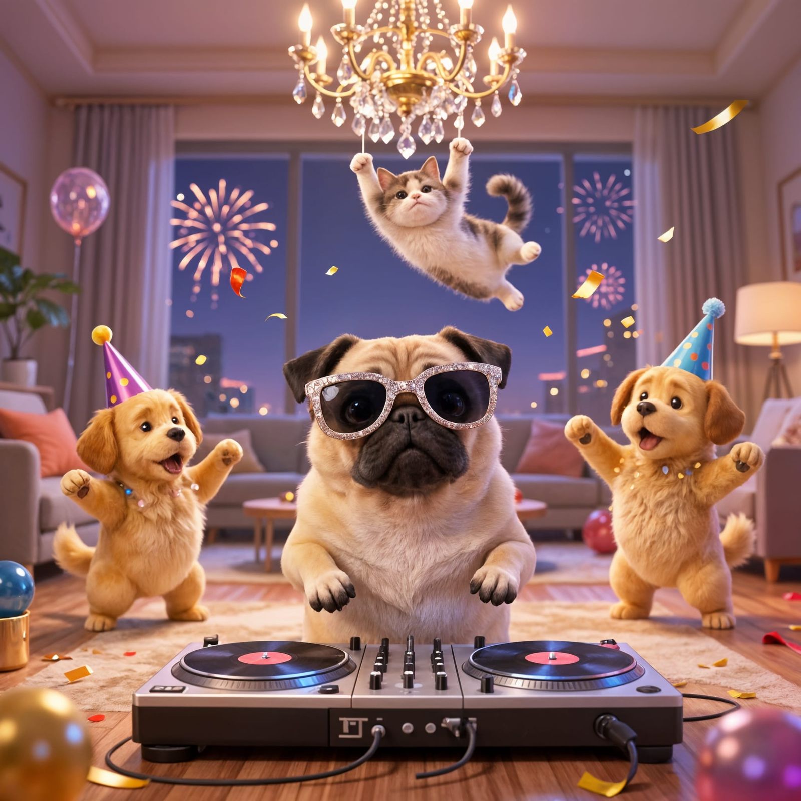 Let's have a wild Party 🎉  by @Tolino