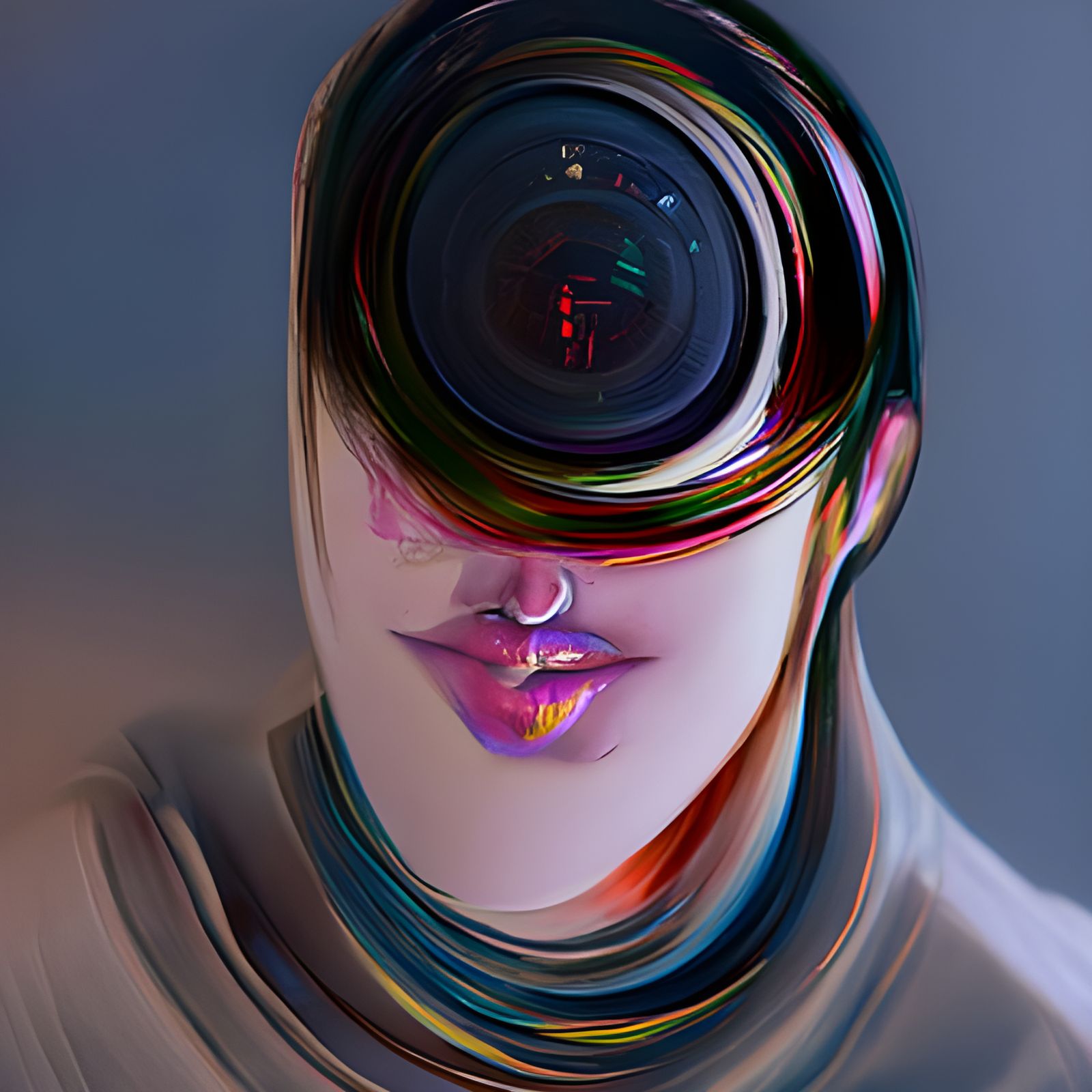 Ai Generated Celebrity Portraits: Brooke Monk'S Impact - 7qdyoxk