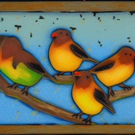 three little birds