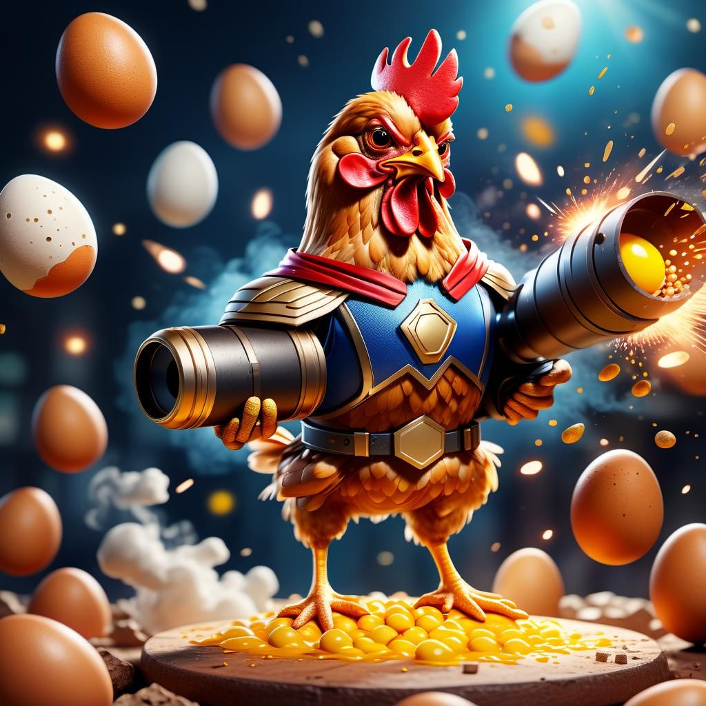 Free Range  by @Gonnutzie