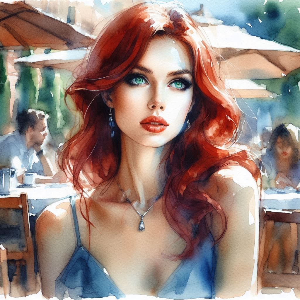 "She Pouts So Prettily"