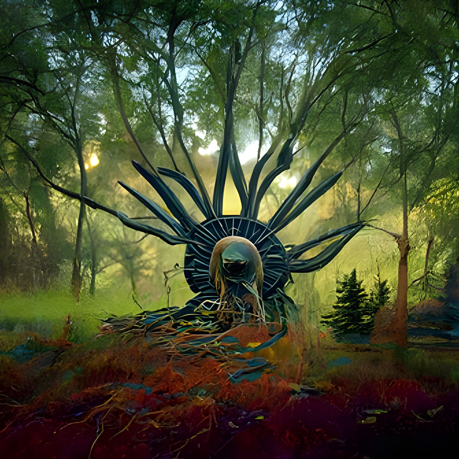 Natural Surreal Sculptures L