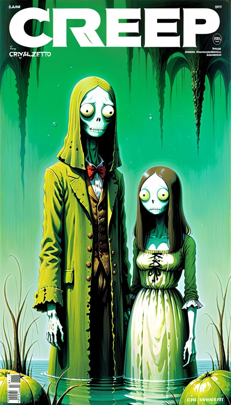 Creep Magazine vol.1  by @HUSTLE BONES