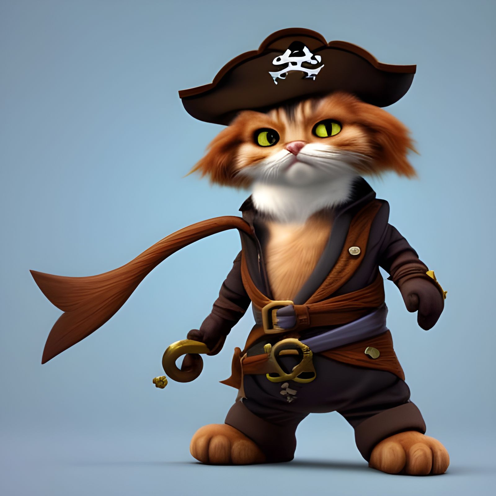 Pirate captain - AI Generated Artwork - NightCafe Creator