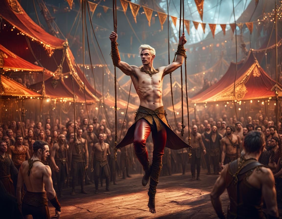 Circus Trapeze Artist
