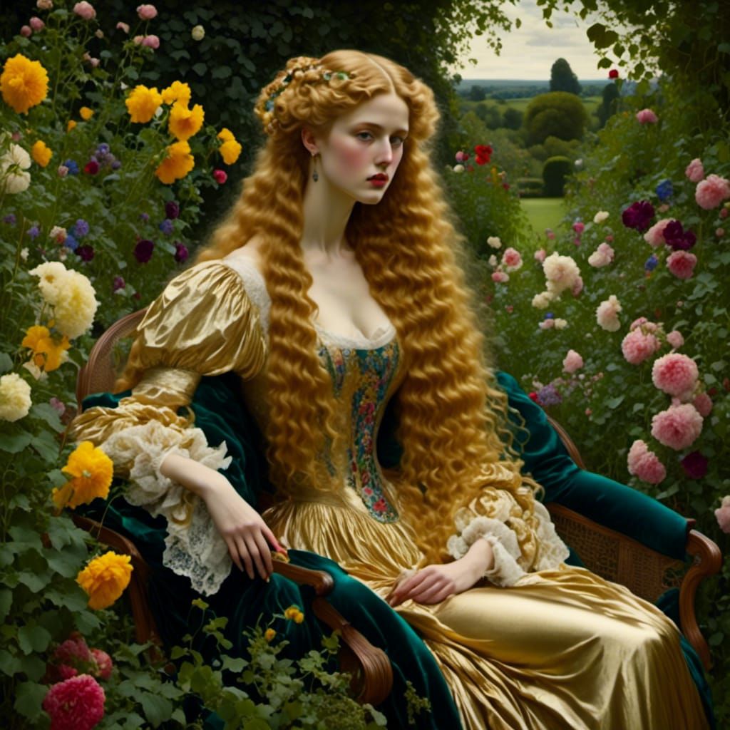 <lora:Pre Raphaelite:1.0> <lora:Lots of beauty:1.0> 