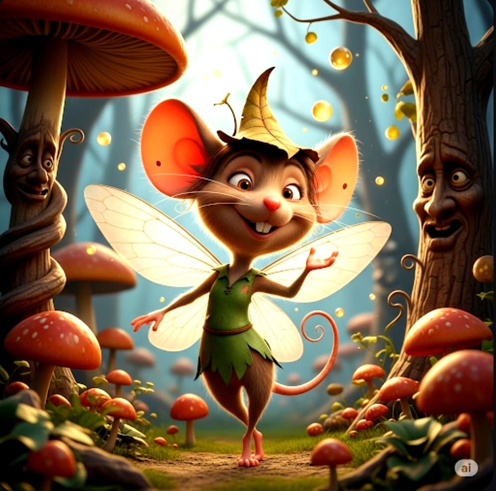 Mouse-faerie B