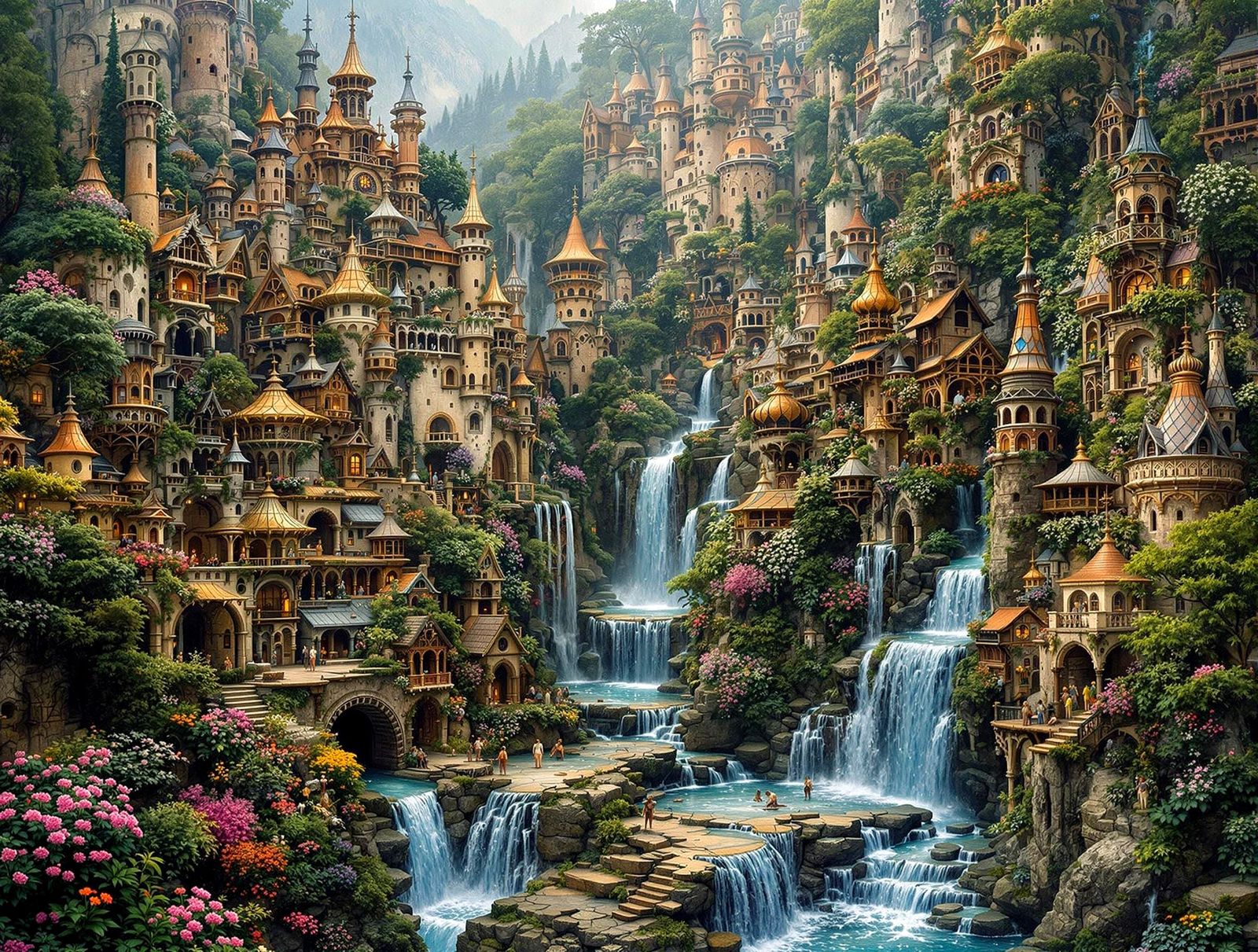 Mountain Village  by @Michael C