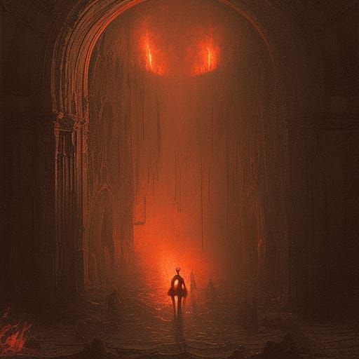 Visions of Hell 1/9