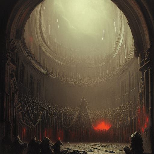 Visions of Hell 2/9