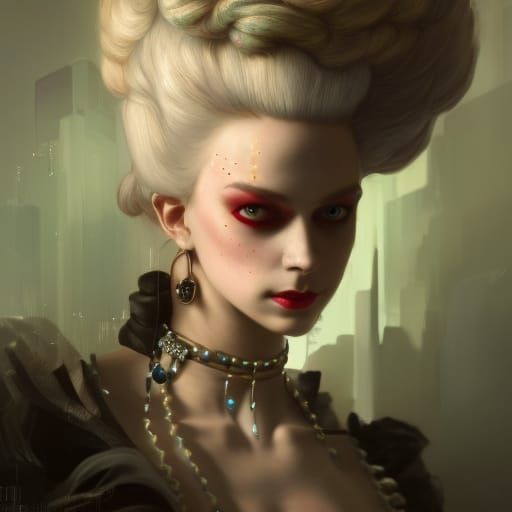 Marie Antoinette survived