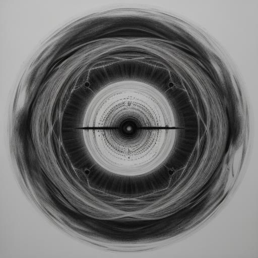Philosophical Realities Revealed in Hyperdetailed Charcoal