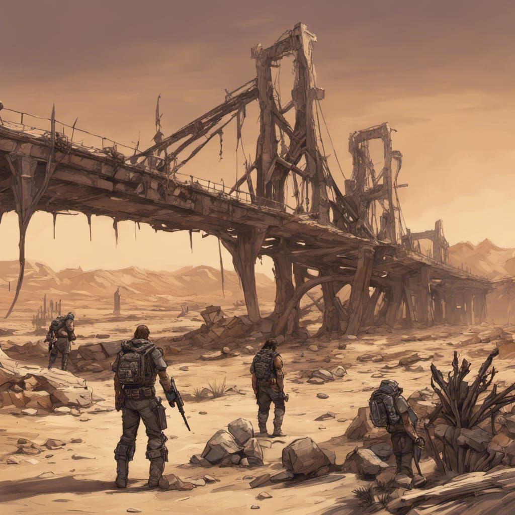 The Olden Gate Bridge  by @gullyDJ