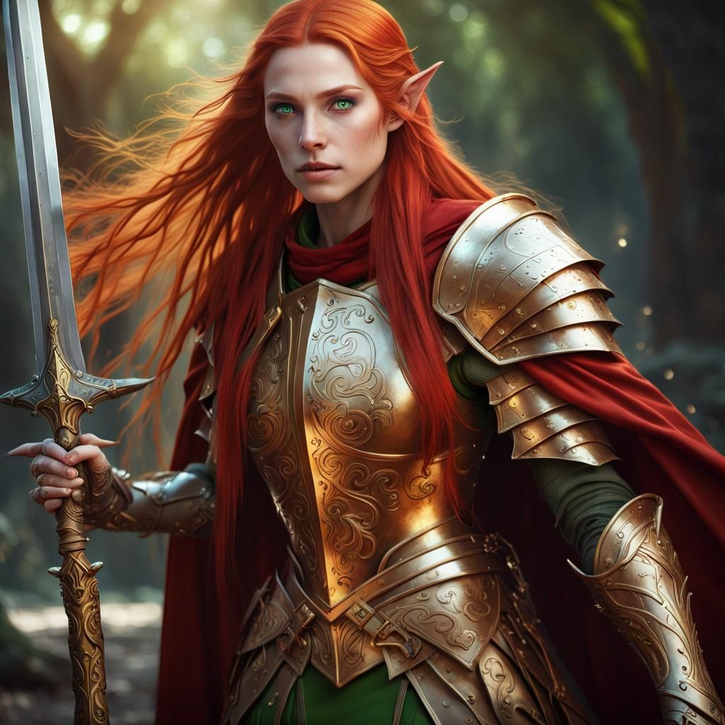 Female Paladin!!