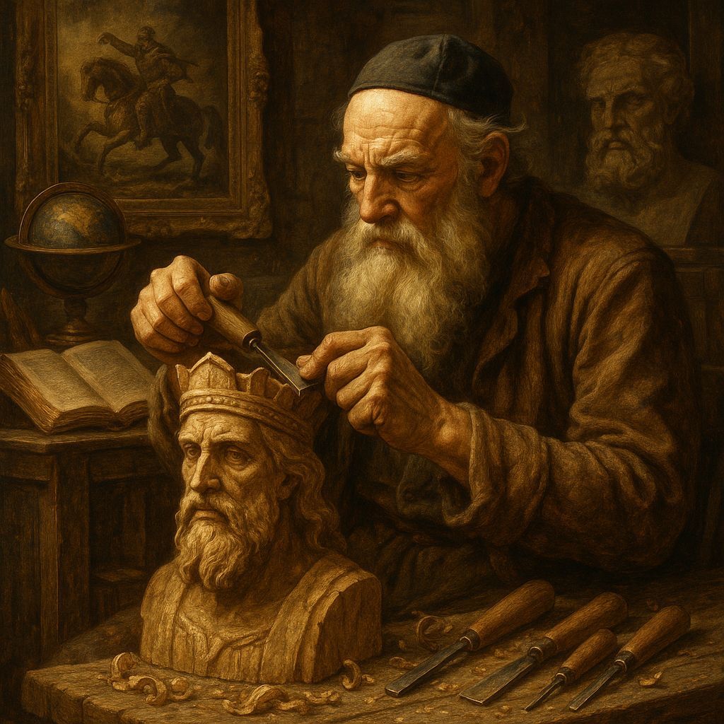 Intricate Artistry: A Detailed, AI-Generated Masterpiece