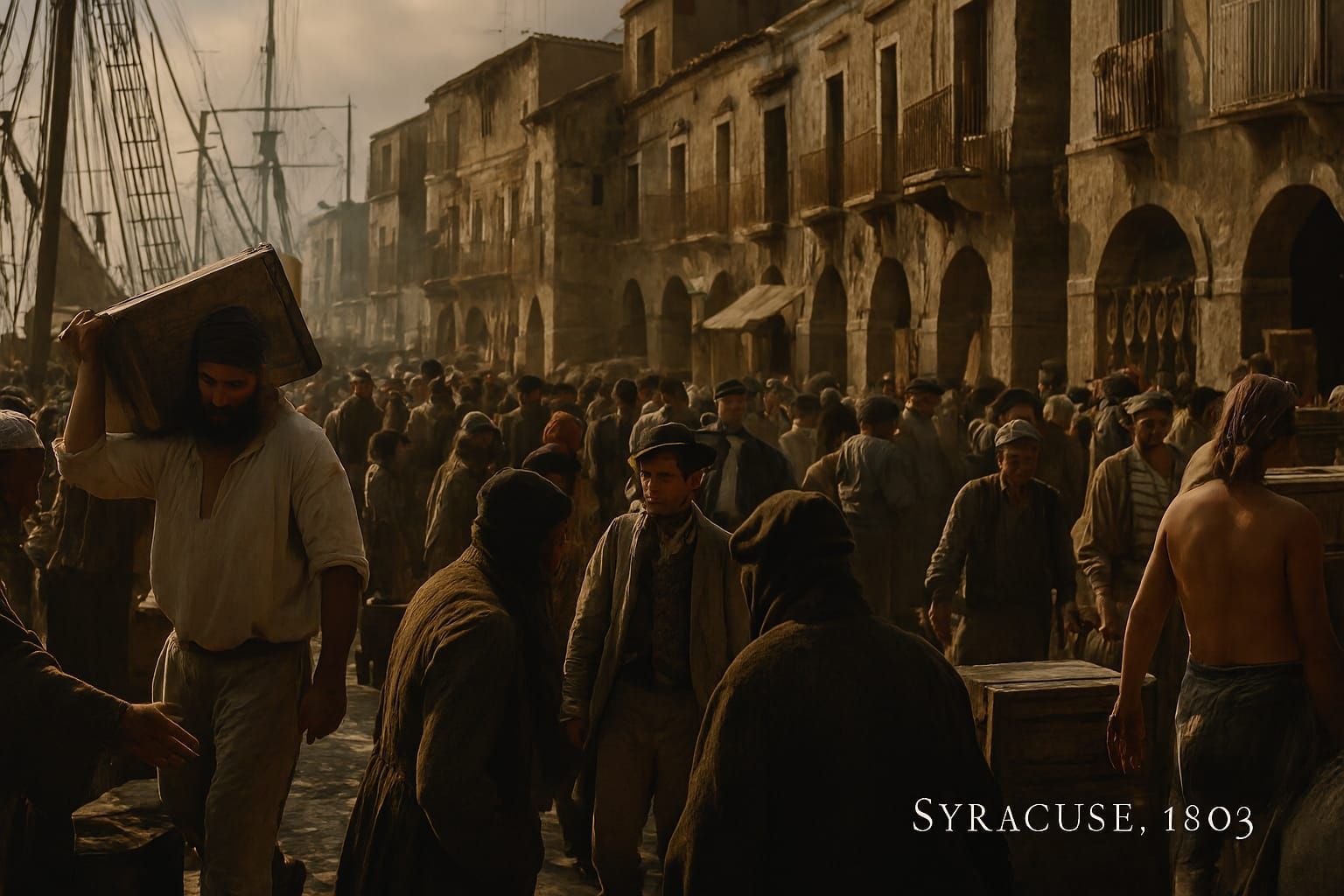 Syracuse Port, Sicily