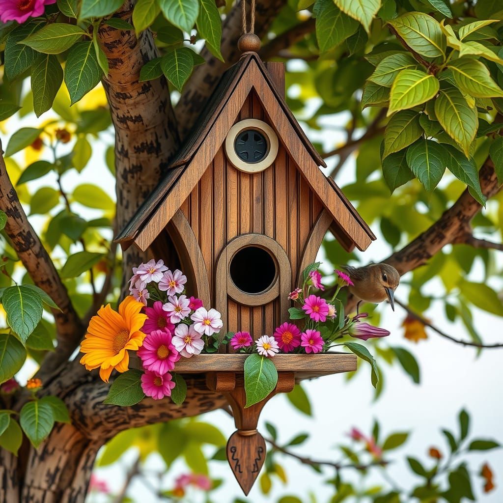 birdhouse  by @szvh