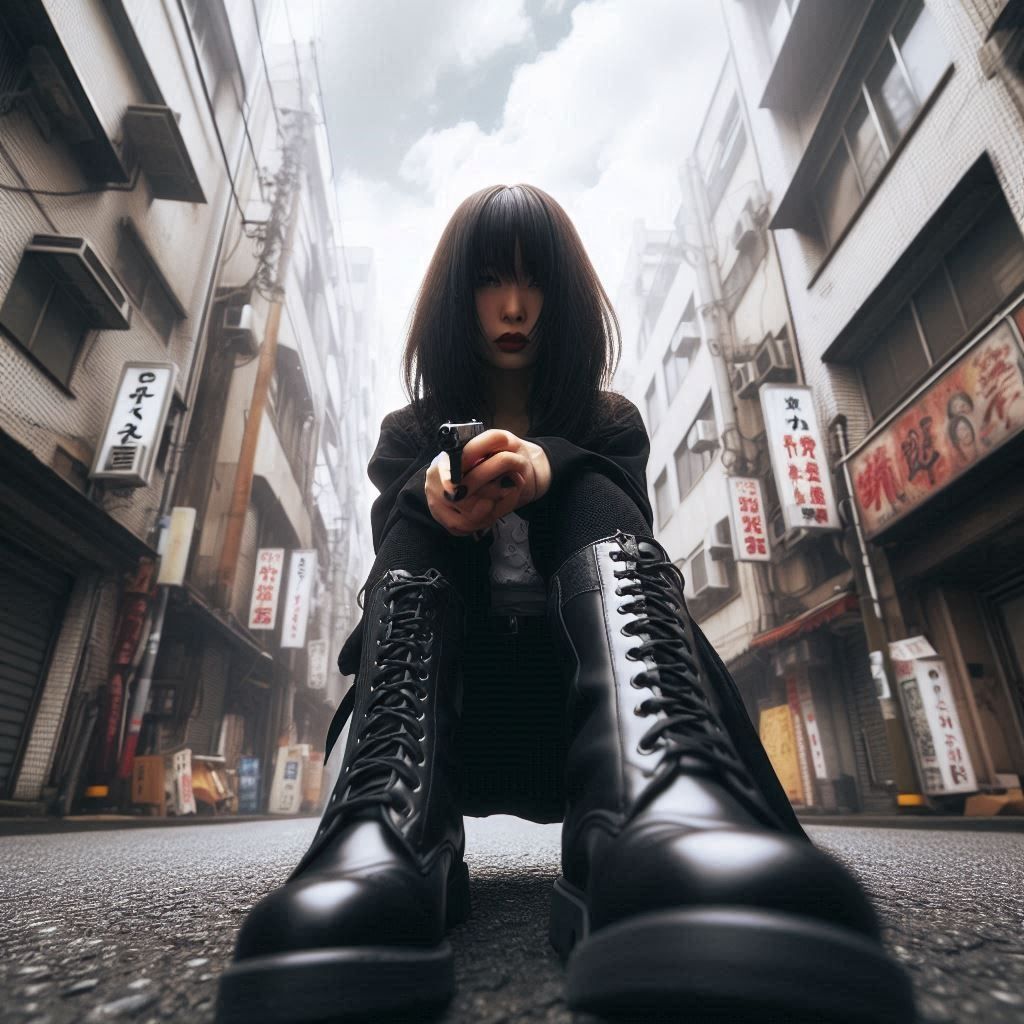 These boots are made for walking