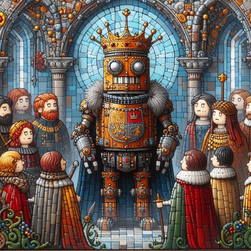 The Robot Who Would Be King