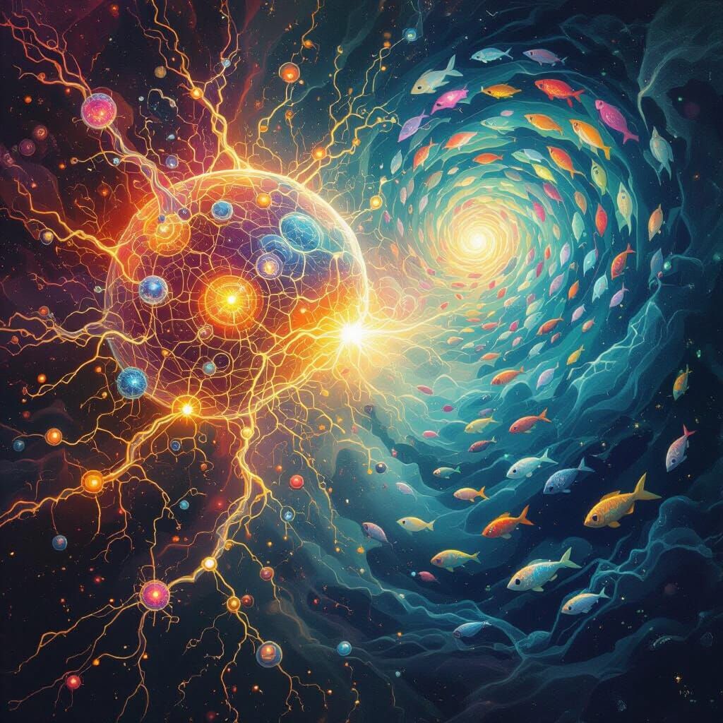 My brain is the stongest machine ever but sometimes it may take a moment to hold , all my cells work together to fight my beliefs , commmuni...