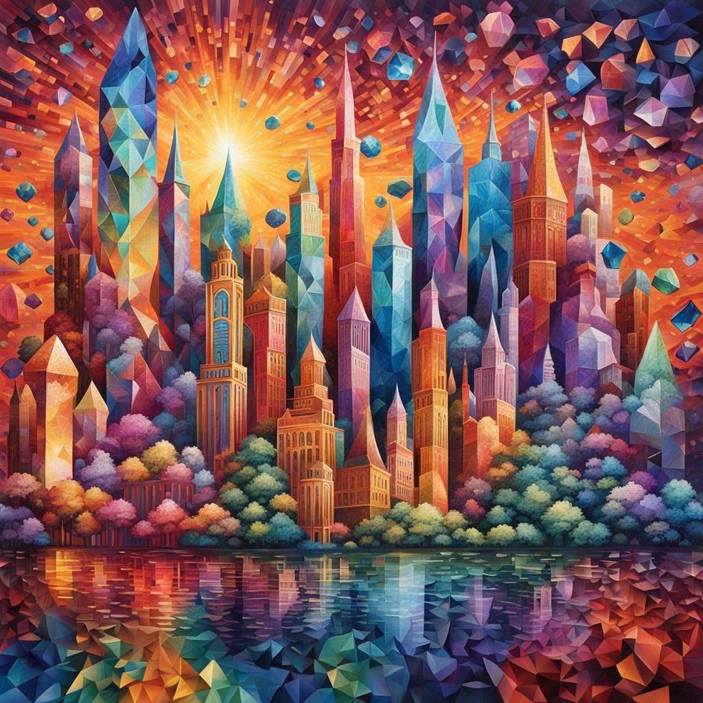 Crystal Metropolis #1