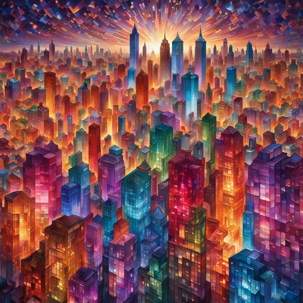Crystal Metropolis #3