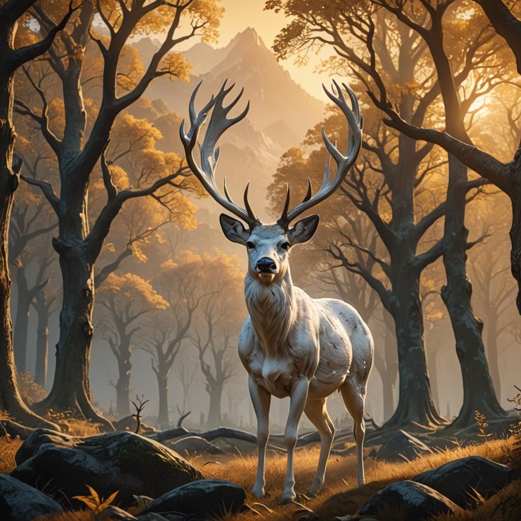 Highland Stag