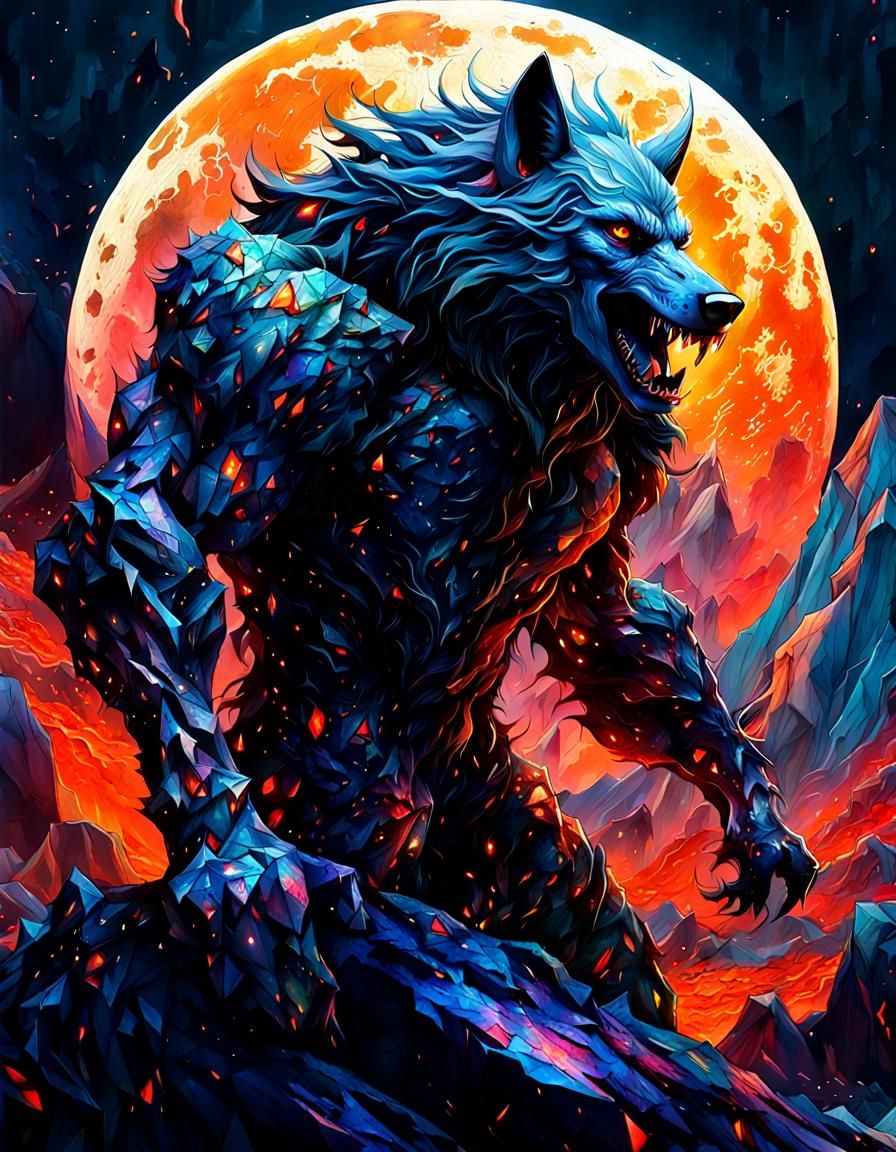 Lycanthrophy - AI Generated Artwork - NightCafe Creator