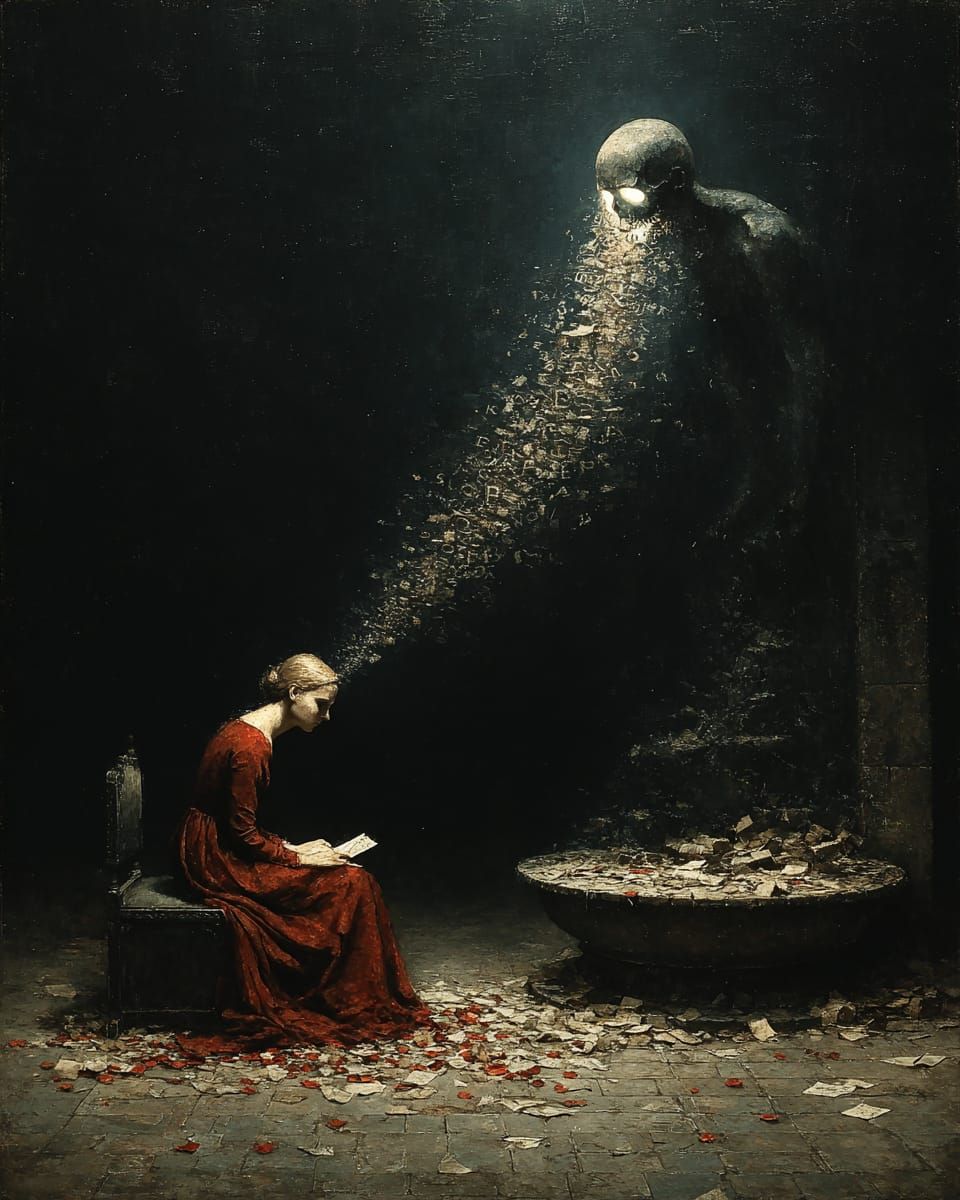 Litany of Falling Petals