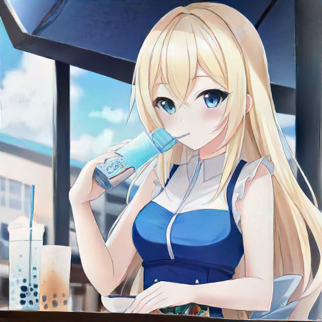 nice refreshing drink