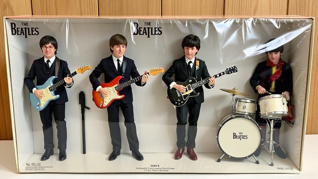 The Beatles boxed set  by @Radiohead