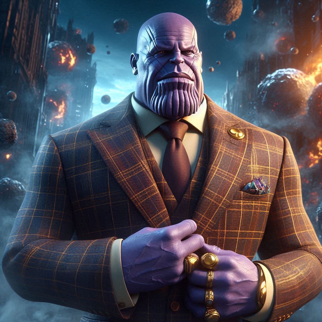 Tailored Thanos