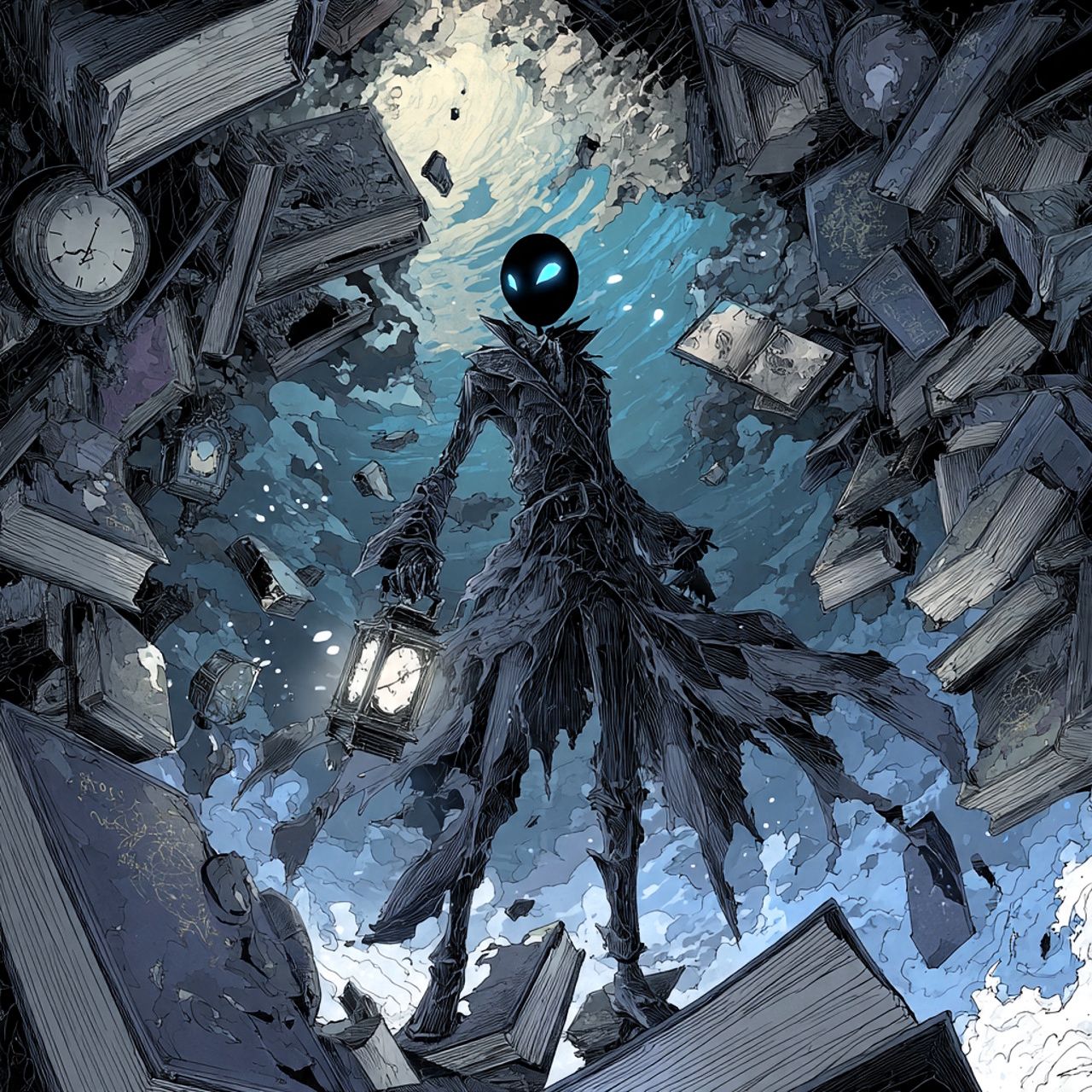 Library in the End of the World