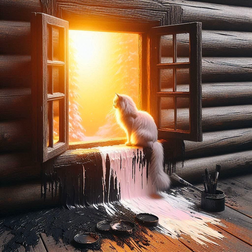 The world isn't all black and white