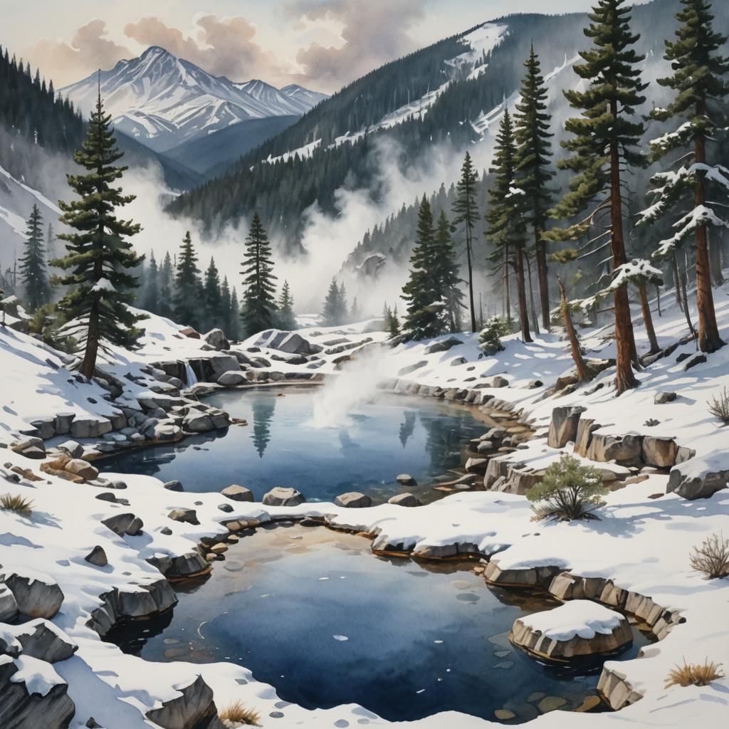 hot spring