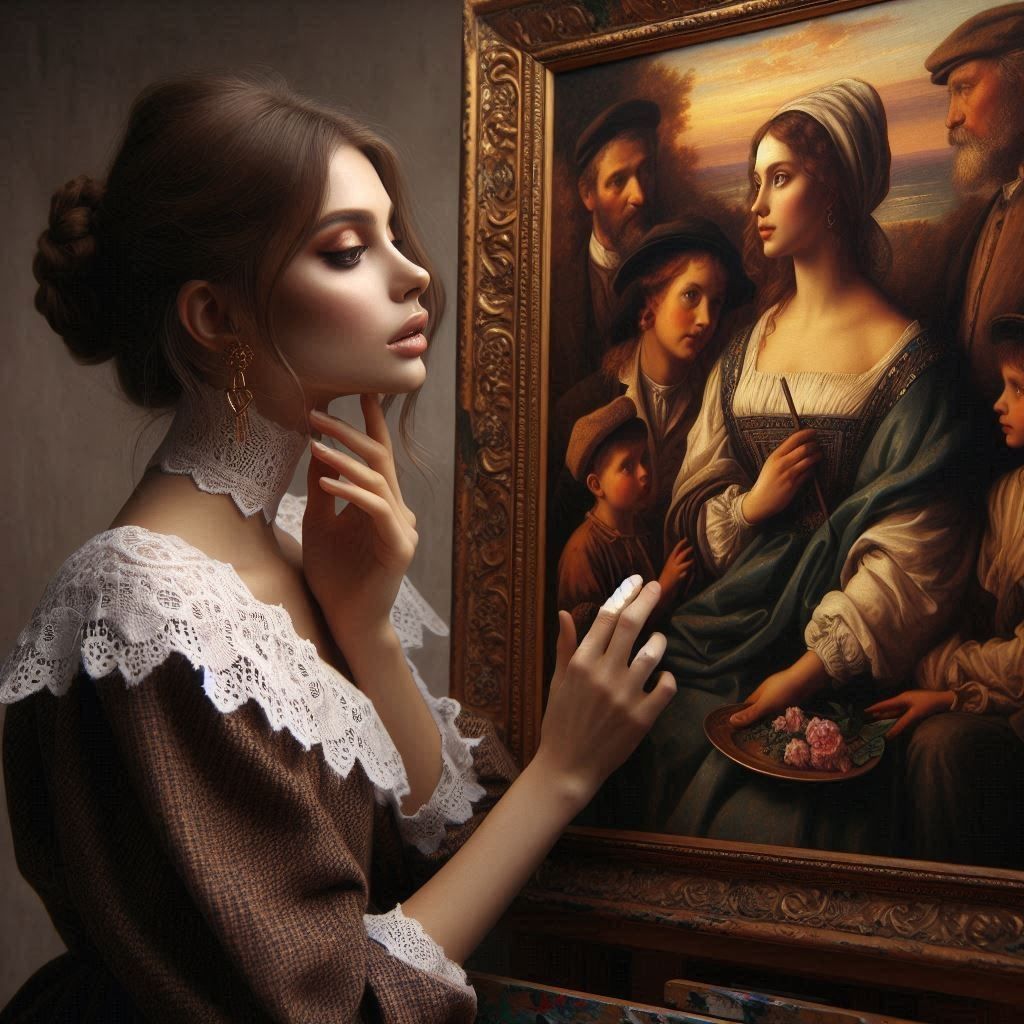 The painting lover
