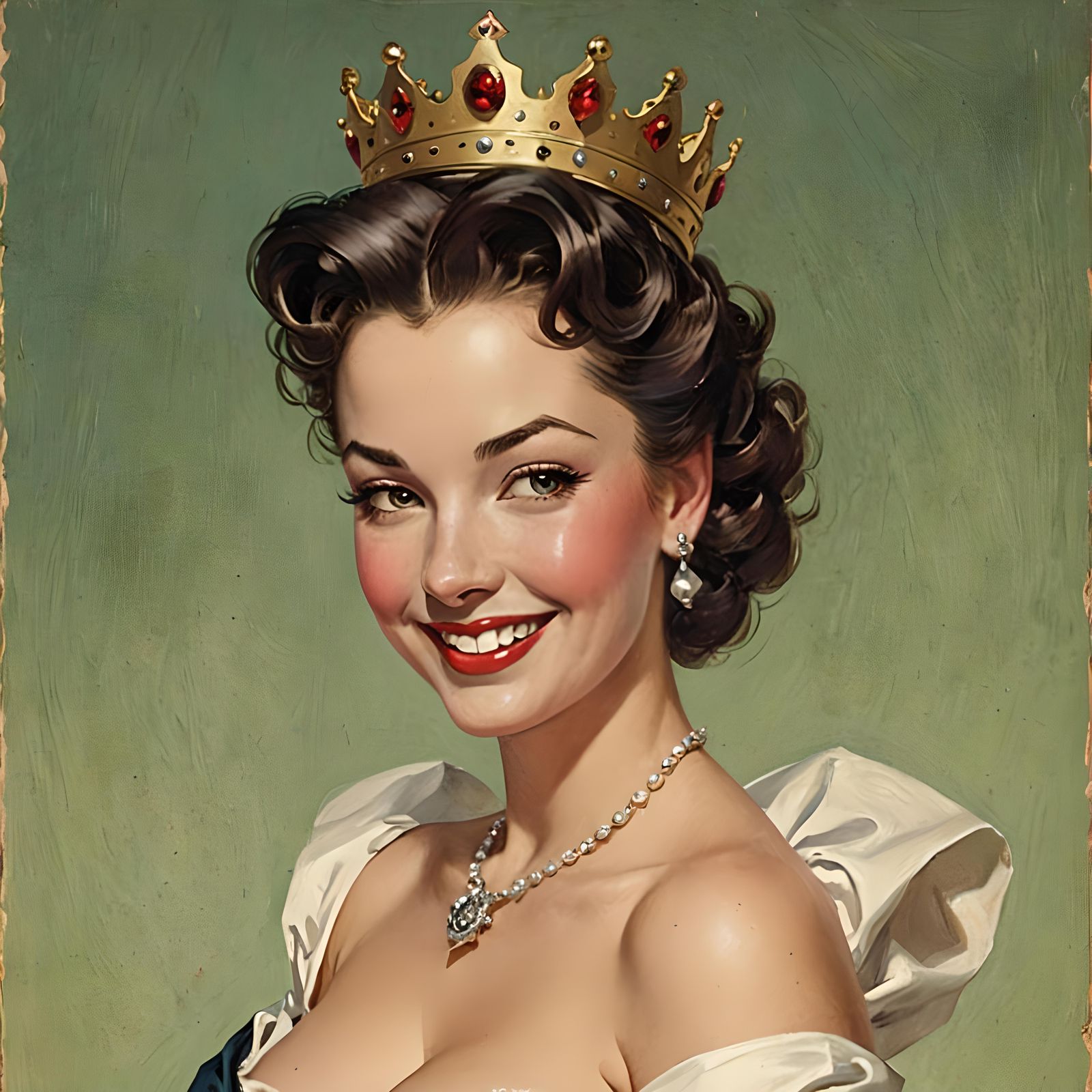 "Howdy, King."