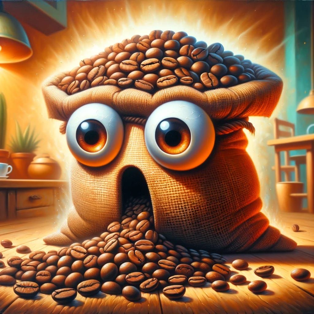 Oops!  I spilled The Beans…
