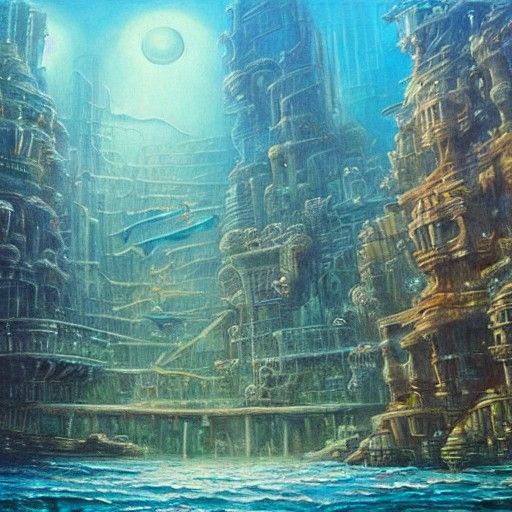 Merfolk city