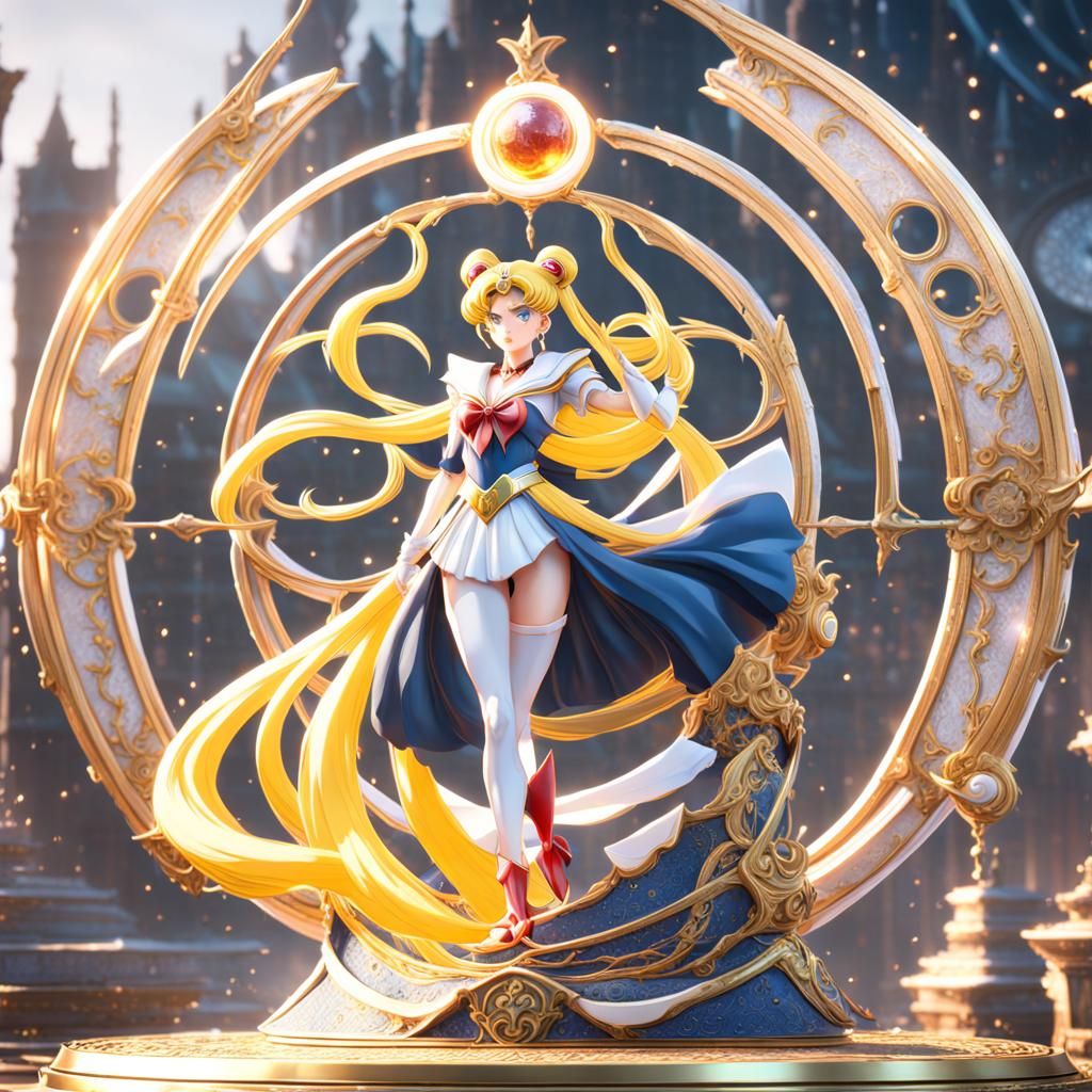 Sailor Moon (porcelain statue)