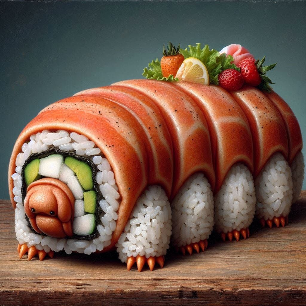 Sushi Tardigrade